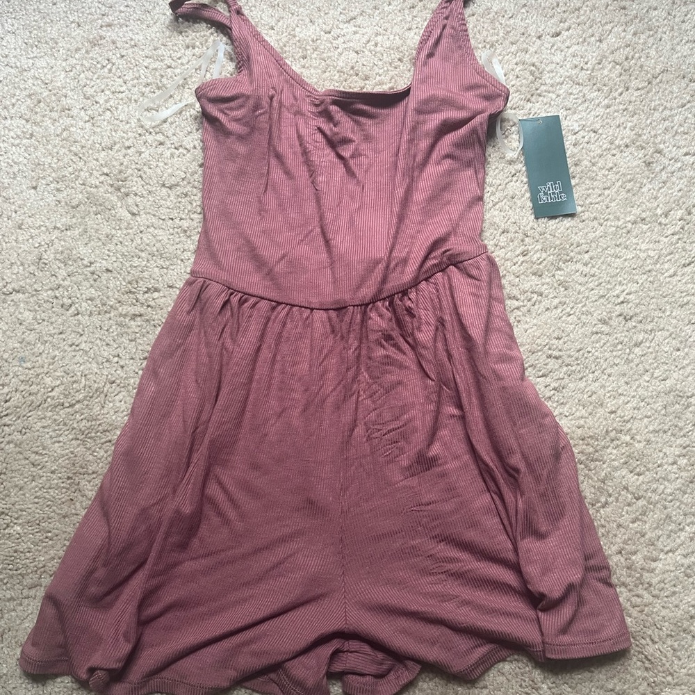 Pink Sleeveless Dress